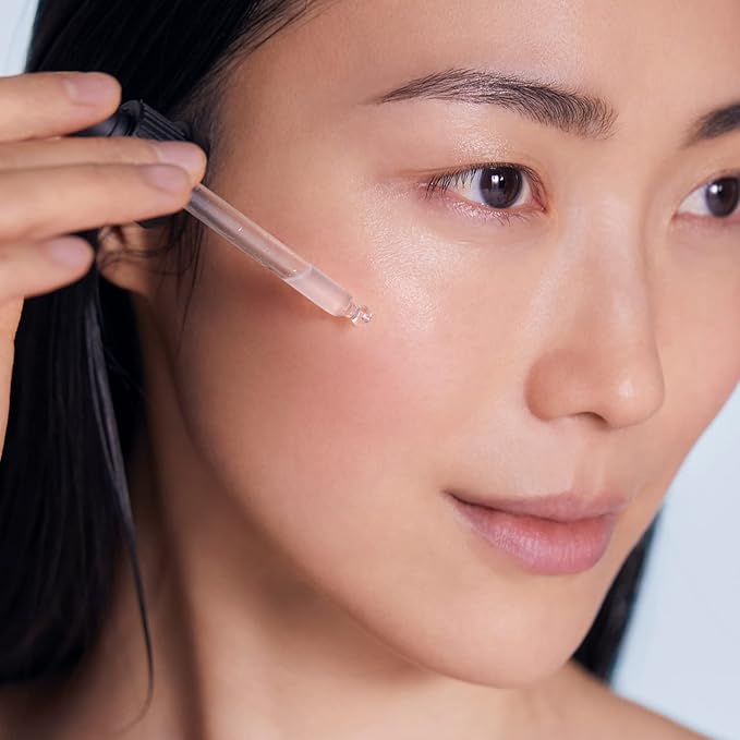 Blue Lagoon - BL+ The Serum Daily Anti-Aging Facial Treatment | Sustainable, Bioactive Luxury Skincare (Mini, 0.5 fl oz | 15 ml)