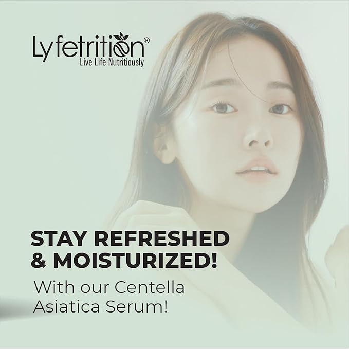 Centella Asiatica Cica Serum - 12 Fl Oz Large Bottle - Anti-Aging Face Serum for Sensitive Skin Cream - Boosts Collagen Production Younger Skin