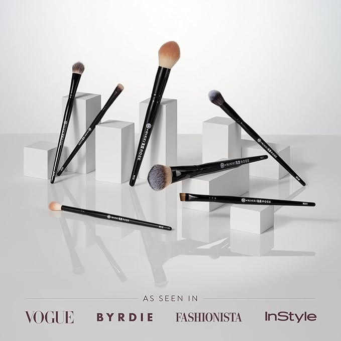 BK BEAUTY - Nikki La Rose Pro Artist Makeup Brush Set (7PC)