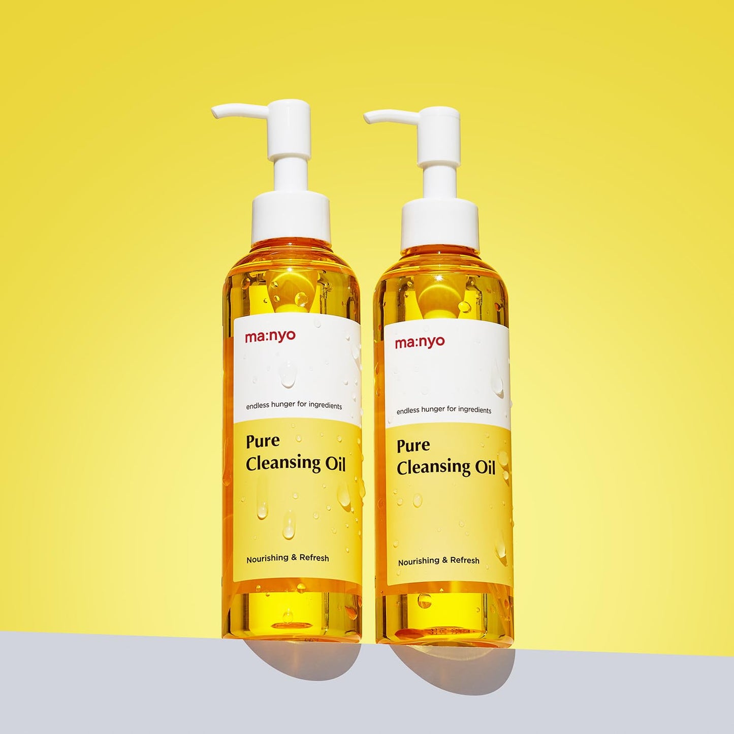 ma:nyo Pure Cleansing Oil 6.7 fl oz (200ml) Daily Makeup Remover & Blackhead melting with 14 Plant-Based Oils | Suitable for All Skin Types | Korean Skincare