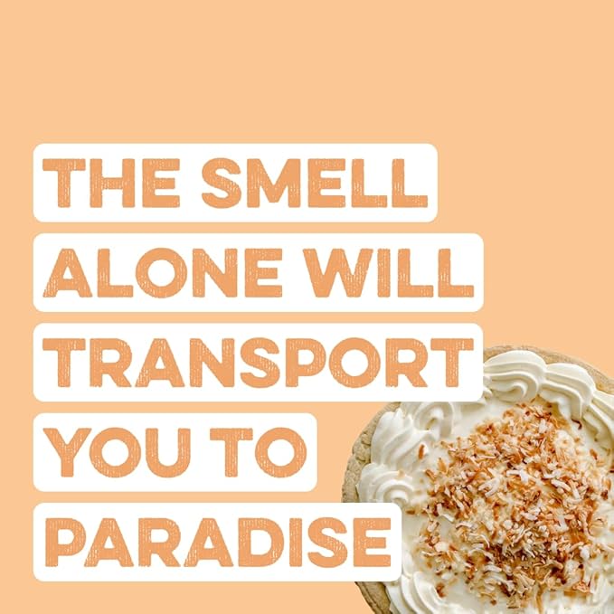 Clean Simple Eats Whey Protein Powder, Coconut Cream Flavor Naturally Sweetened, 100% Grass Fed Protein Powder with Digestive Enzymes & No Artificial Ingredients, Gluten Free, 30 Servings