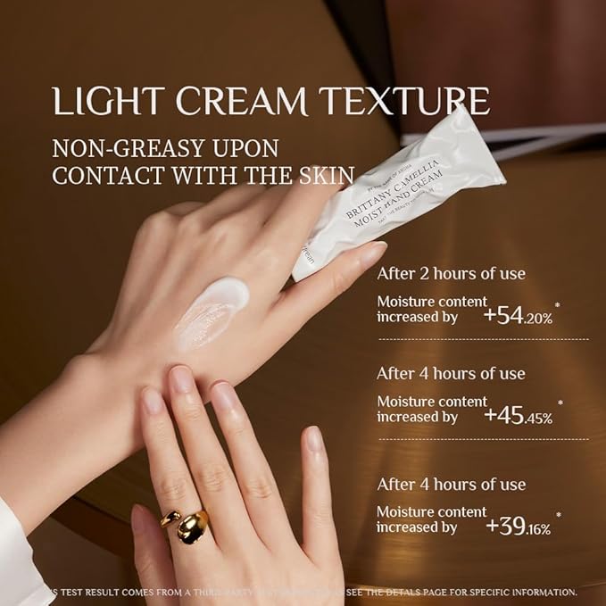 Dear Irean Fragrance Moist Hand Cream for Dry Cracked Hands with Multiple Hydrating Extracts and Long Time Lasting Moisturizing, Available In All Seasons, 1.18 Oz Tube (YOUNG FOLKS)