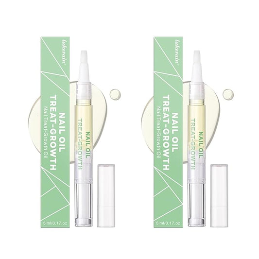 Cuticle Oil Pen, 2PCS Revitalizing Cuticle Oil Pen for Nails, Nail Oil for Nail Care & Nail Growth, Repaired Cuticles Overnight Cuticle Softener Nail Strengthener Protector Oil