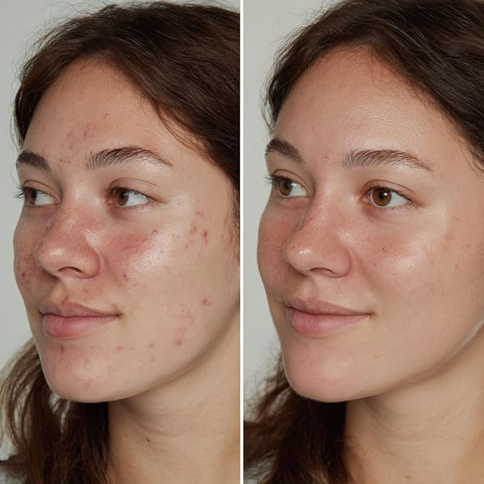 AHA 10% BHA 2% Exfoliating Serum, Skin Smoothing & Pore Refining Facial Serum, Supports a Clearer Complexion, 1 Fl Oz