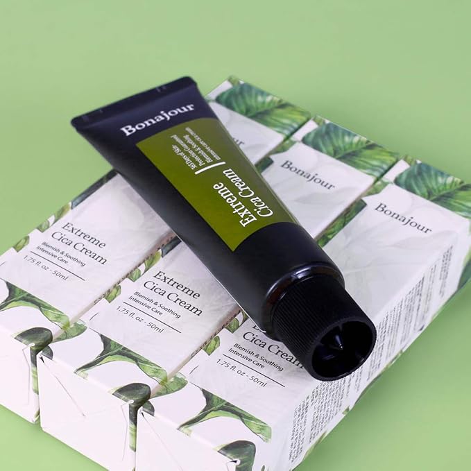 BONAJOUR] Extreme Acne Blemish repair&Soothing Cream - Intensive care for Acne and Skin Barrier Cream 1.75 fl.oz