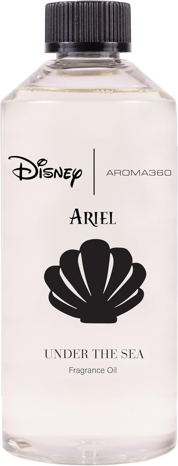 Aroma360 | Disney Under the Sea Fragrance Oil Blend | The Little Mermaid | Princess Ariel | Luxury Essential Oil Diffuser | Aromatherapy Scent Diffuser Oil | Bergamot, Ivy and Ocean 16.9 fl oz, 500 mL