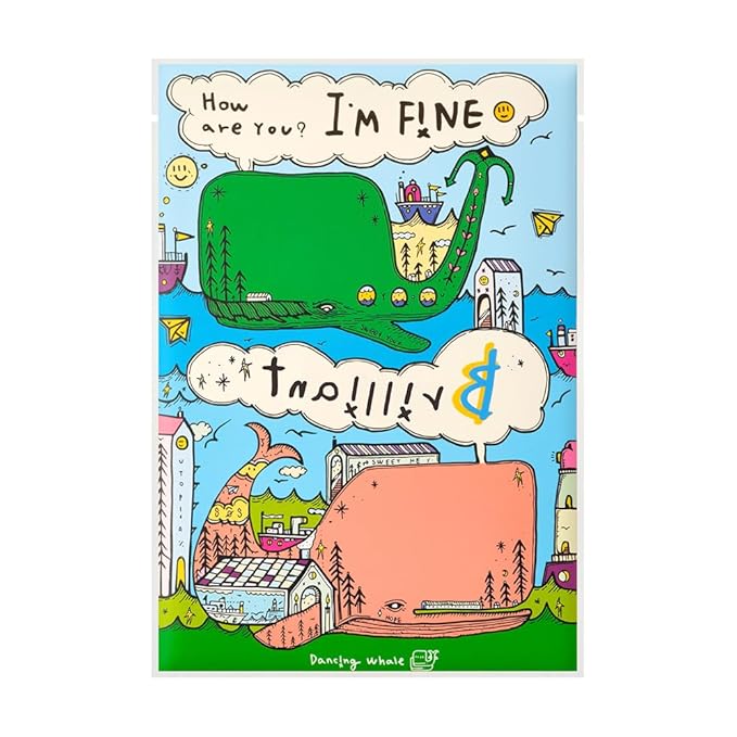 Brilliant Mask Pack Plus - Korean Face Mask Sheets - Marine Collagen, Niacinamide, Hyaluronic Acid - K-Beauty Skincare - 10 Masks, 28g each