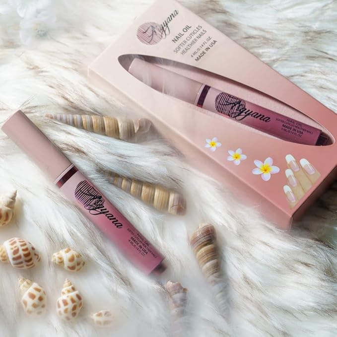 Cuticle Oil Pen for Nails - Nail Growth Oil W/Argan & Castor Oil – Nail Oil Cuticle Pen Treatment for Dry, Peeling, Breaking, Thin and Damage Nails – Jasmine Scented (4 ml)