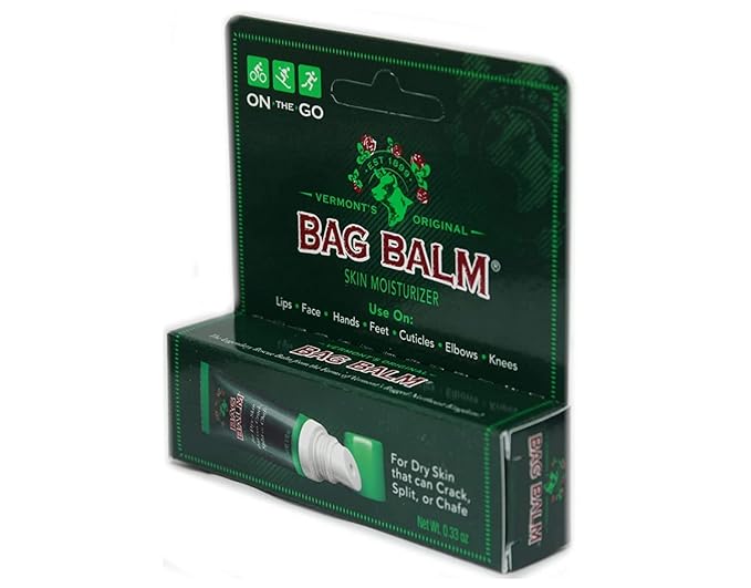 Bag Balm - 0.33 Ounce On-the-Go Tube (6-Pack)