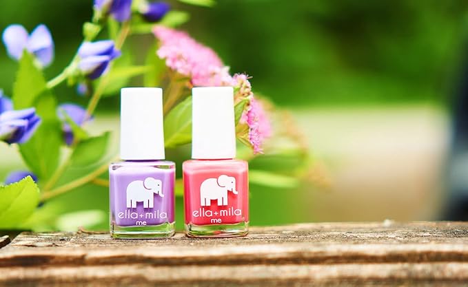 ella+mila Professional Nail Polish Set - Quick Dry Nail Polish - Long-Lasting & Chip Resistant (Me Collection - 10 Pack - 0.24 fl oz each)
