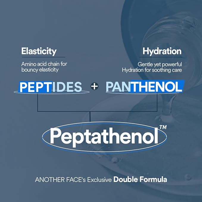 ANOTHER FACE PEPTATHENOL10™ BARRIER SERUM 1.35 Fl. Oz. | Multi Peptide for face, Total Package Serum, Glowing & Firming for Skin Barrier, Soothing & Calming, Hydrating, Vegan, Korean Skin Care