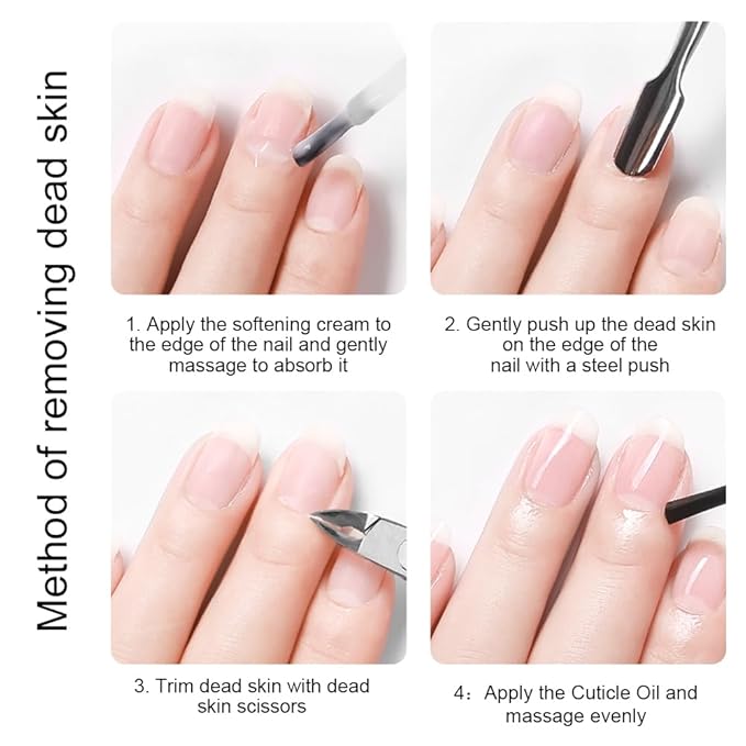 0.5FL.OZ Cuticle Oil, Nail Growth Oil Natural Lavender oil blended with jojoba oil, Vitamin E Nail Cuticle Oil for Repairs Cuticles Overnight Moisturizes and Strengthens Nails Cuticles