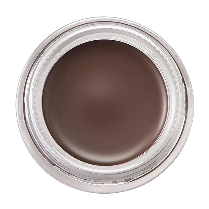 Arches and Halos Luxury Brow Building Pomade - Vegan Eyebrow Pomade - Creamy, Long Wearing Color for Clean, Defined Brows - Espresso - 0.1 oz