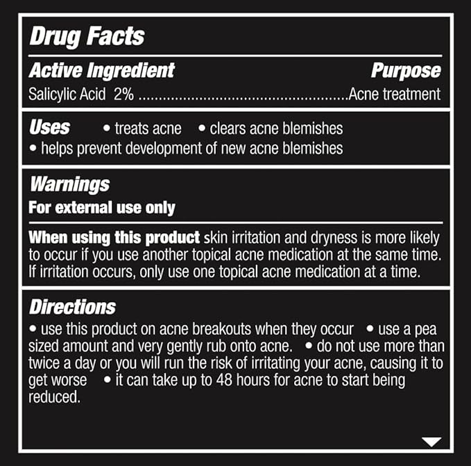 Brickell Men's Acne Controlling Spot Treatment for Men, Natural & Organic Acne Spot Treatment to Reduce Acne, Calms Skin Redness and Soothes Acne, 0.5 Ounce, Unscented