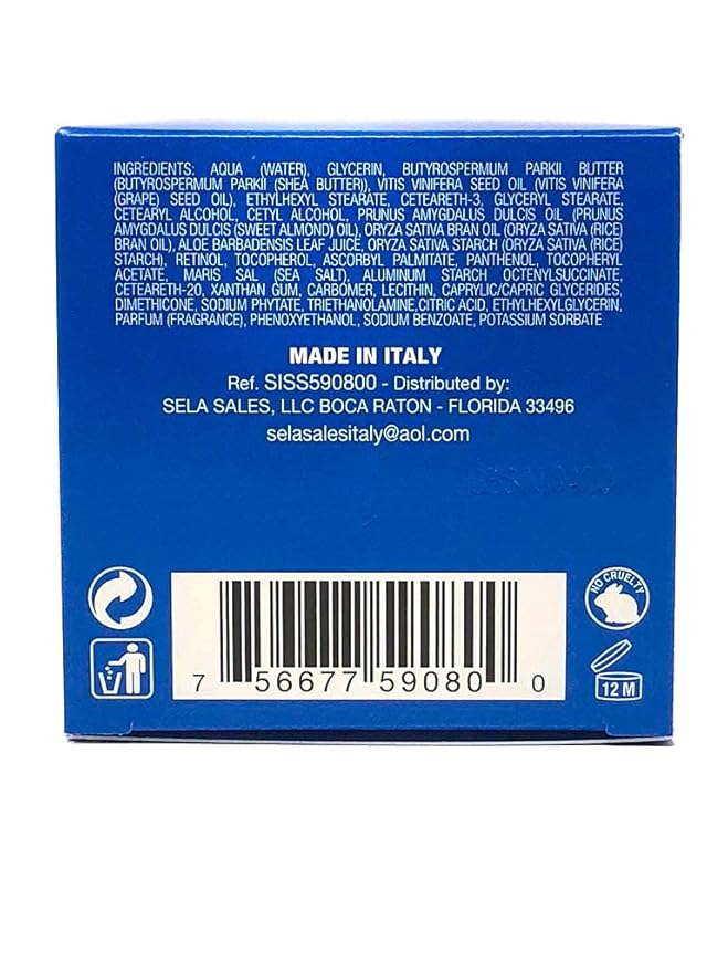 Delfanti Milano • RETINOL RENEWAL Night Face and Neck Cream • Moisturizer with Vitamin C • Made in Italy • 1.7 oz