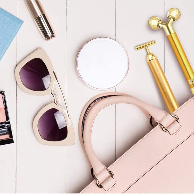 2-in-1 Electric Face Massager 24k Golden Facial Massager, 3D Roller and T Shape Facial Roller Massager Kit Skin Care Tools