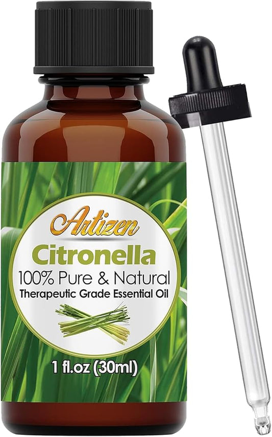 Artizen 30ml Oils - Citronella Essential Oil - 1 Fluid Ounce
