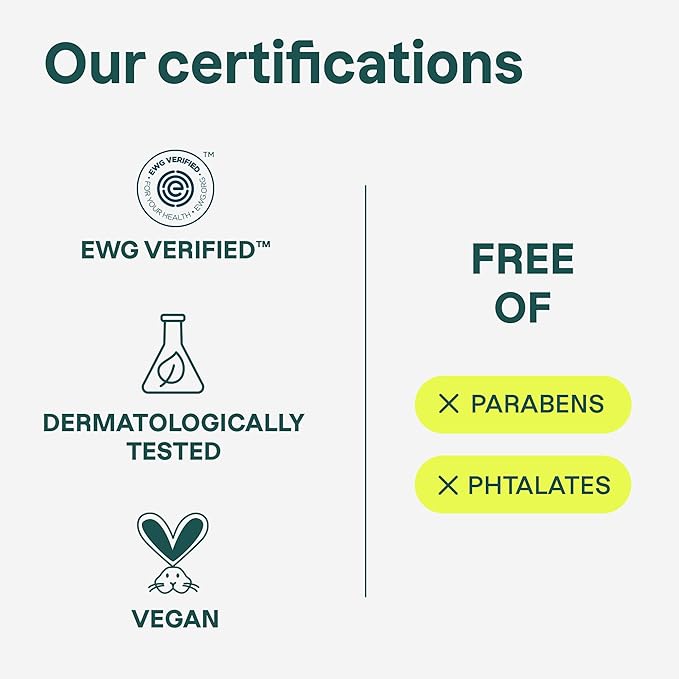 ATTITUDE Clarifying Hair Shampoo, EWG Verified, Restores Shine, Naturally Derived Ingredients, Vegan and Plant Based, Lemon Leaves and White Tea, 16 Fl Oz