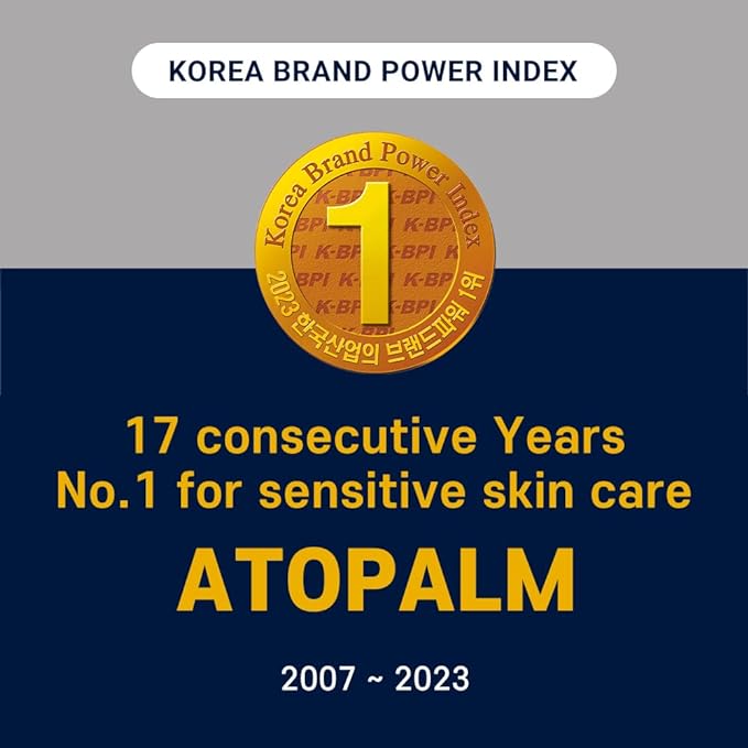 ATOPALM | Face Moisturizer Cream | Daily Hydrating Facial Moisturizer | Low pH Skin Barrier Cream with Vitamin E, Vitamin B5 for Sensitive Skin | Korean Skin Care Face Lotion | 1.1 fl oz (35ml)