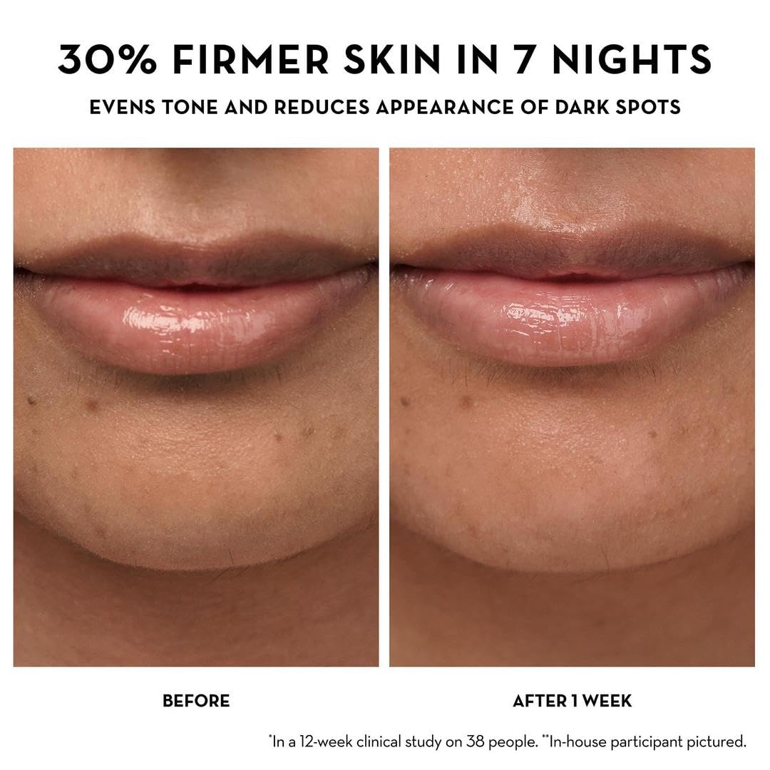 Ole Henriksen Dewtopia Firming Night Cream with AHA and Edelweiss Full Size 50ml 1.7 Fluid Ounces