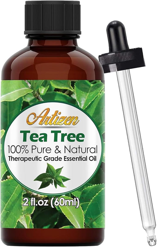 Artizen 2oz Oils - Tea Tree Essential Oil - 2 Fluid Ounces
