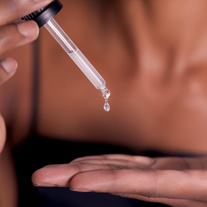 Blue Lagoon - BL+ The Serum Daily Anti-Aging Facial Treatment | Sustainable, Bioactive Luxury Skincare (Mini, 0.5 fl oz | 15 ml)