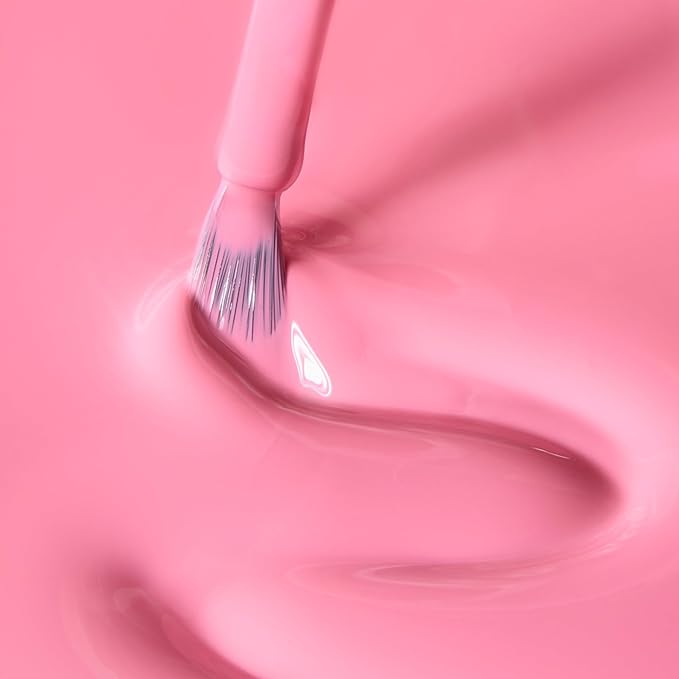 Dazzle Dry Mini Kit 4 Step System - Soulmate - A bubblegum pink. Full-coverage cream. (5 Piece Kit / 5 Manicures)