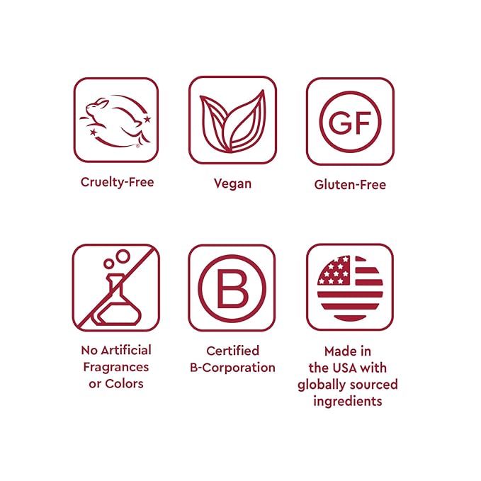 Desert Essence Italian Red Grape Conditioner Antioxidant-Rich Resveratrol, Organic Sea Kelp & Nettle Extracts Minerals & Vitamins - Vegan, Gluten-Free, Cruelty-Free - 8oz