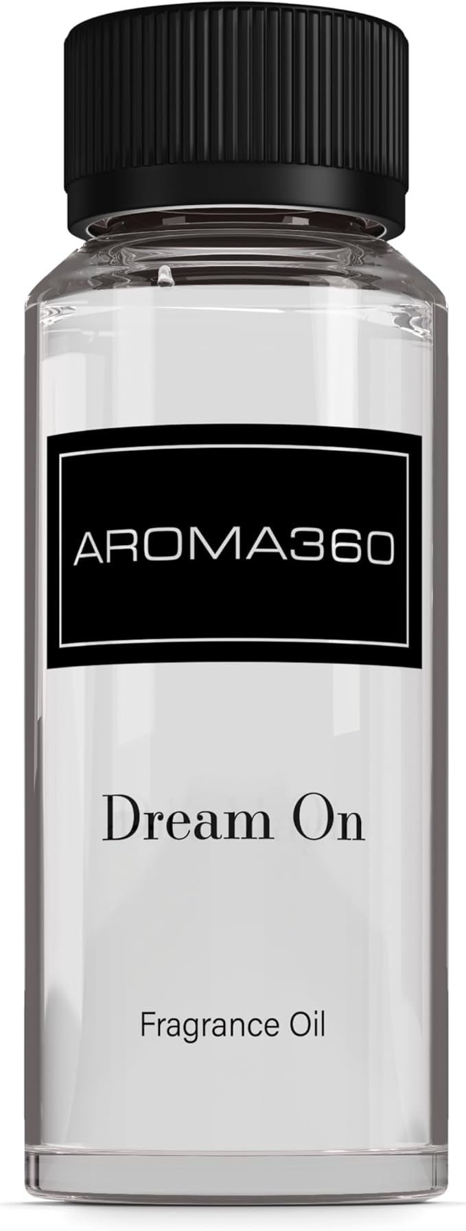 Aroma360 - Dream On Fragrance Oil Blend | Hotel Inspired for Luxury Essential Oil Diffusers | Aromatherapy Scent Diffuser Oil | Serene White Tea, Healing Aloe Vera, and Warm Earthy Cedar. - 120ML