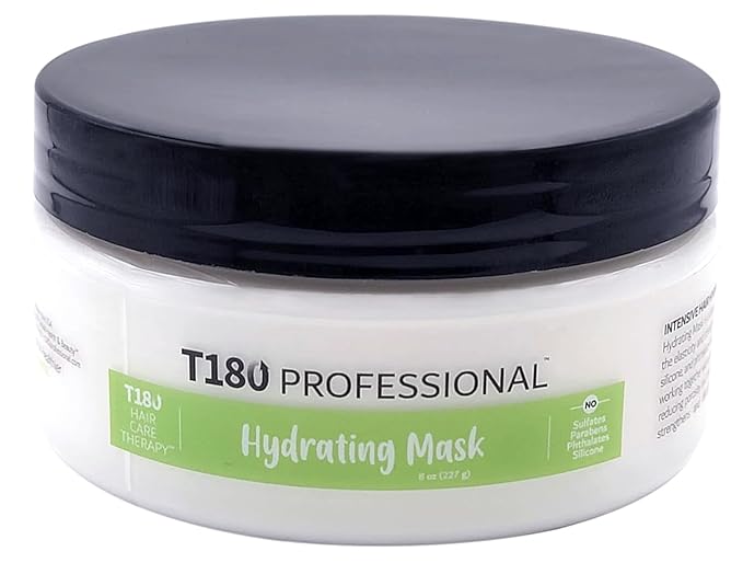 Deep Conditioning Hair Mask – 8oz Hair Mask for Dry Damaged Hair – Natural and Vegan Hydrating Hair Mask – Weightless Hair Treatment for Dry Damaged Hair, Frizz Control