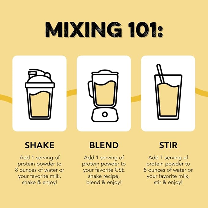 Clean Simple Eats Whey Protein Powder, Simply Vanilla Flavor Naturally Sweetened, 100% Grass Fed Protein Powder with Digestive Enzymes & No Artificial Ingredients, Gluten Free, 30 Servings