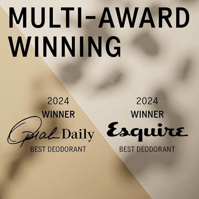 AKT Mini Deodorant Balms Discovery Set, Pack of 5 x 0.16 Fl Oz, Natural Deodorants for Men and Women, Award-Winning, Multi-use, Cream Deo Without Aluminum, Plastic Free, All Genders