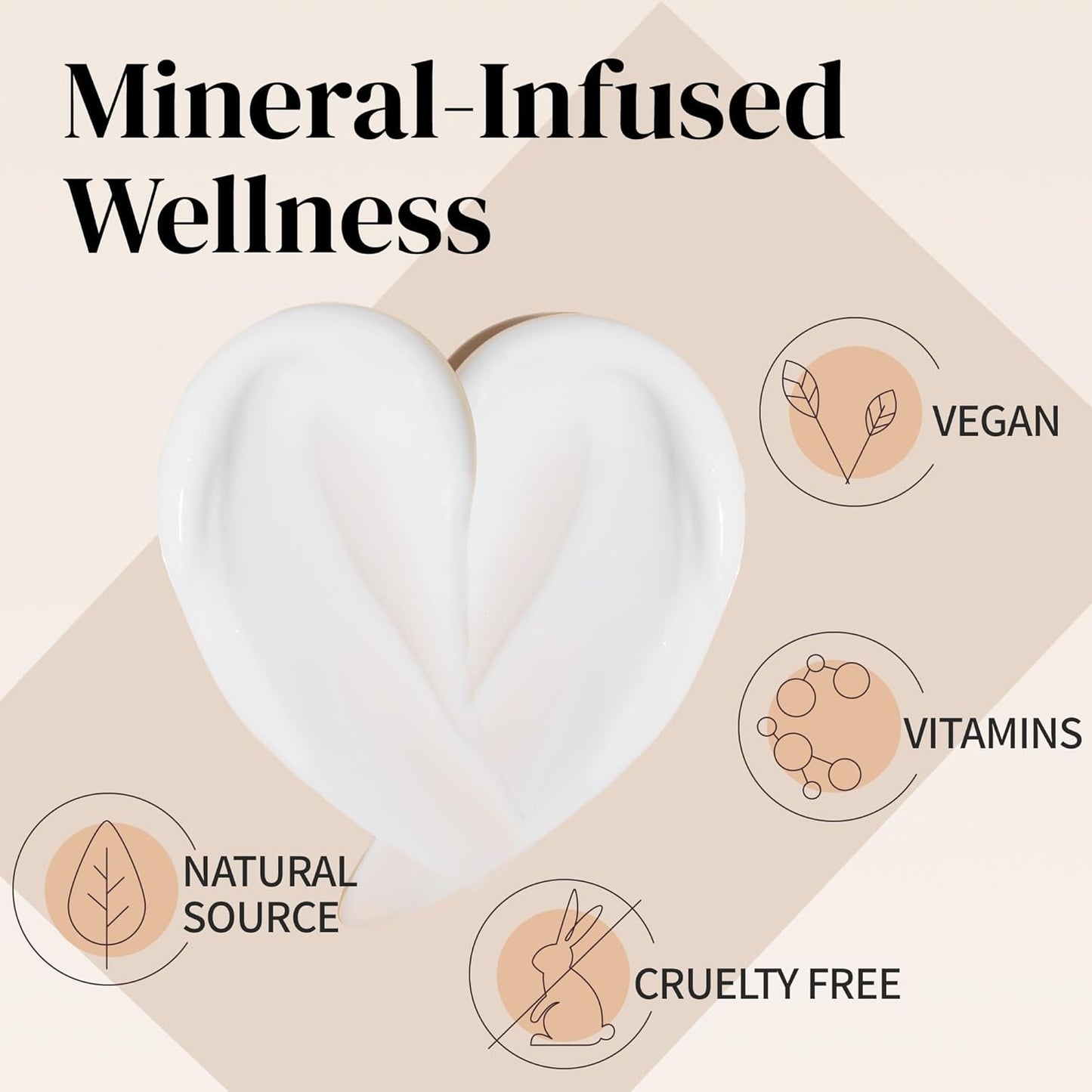 '-417 Dead Sea Cosmetics Anti-Aging Hand Cream For Dry, Cracked Skin & Working Hands features Essential Vitamins & Oils From The Dead Sea, Intensive and Non-Greasy Hand Cream 3.4 oz.