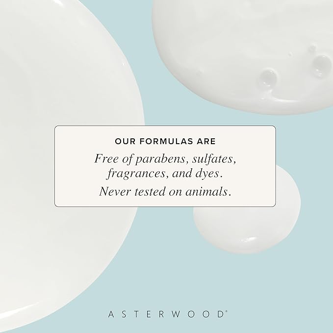 Asterwood Triple Ceramide Barrier Repair Serum - Hydrating, Calming, & Barrier-Restoring Skin Facial Serum - with Ceramide Complex, Squalane, Hyaluronic Acid - Fragrance-Free, Cruelty-Free - 1 Fl Oz