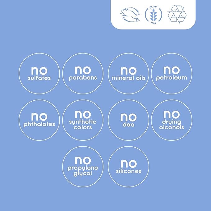 adwoa beauty Silicone Free Blue Tansy Treatment Serum with Argan And Grapeseed Oils To Help Support Length Retention. Provides Heat Protection Up To 375º - 2 oz.