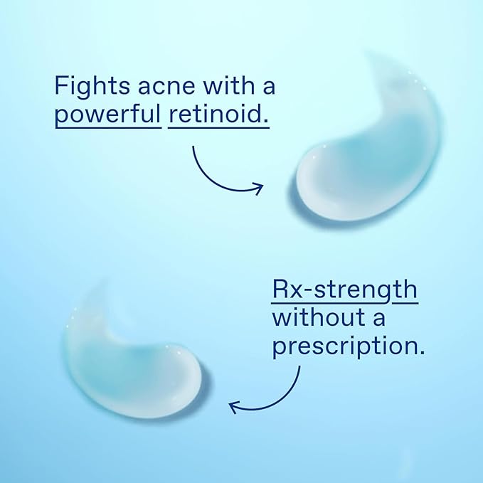 Differin Acne Treatment Gel, 60 Day Supply, Retinoid Treatment for Face with 0.1% Adapalene, Gentle Skin Care for Acne Prone Sensitive Skin, 15g Tube (Pack of 2) (Packaging May Vary)