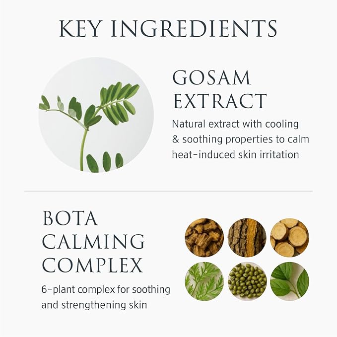 Calming & Comforting Ampoule (1.01 fl oz) – Soothing serum for sensitive and blemish-prone skin with Licorice, Sophora Root Extract & Panthenol, for redness relief and an instant cooling effect