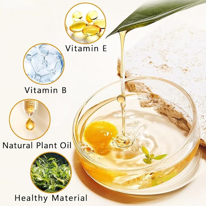 15ml Cuticle Oil, Nail & Cuticle Care Revitalizing Hydrating Oil with Jojoba Oil & Vitamin E for Repaired Thin Nails