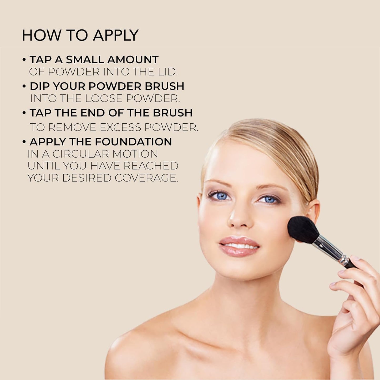 Bellapierre Mineral Foundation SPF 15 – Loose Powder Foundation, Full Coverage Mineral Makeup with Matte Finish – Vegan, Cruelty Free, Hypoallergenic, Oil & Talc Free – 0.32 oz - Honey