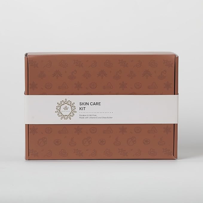 Coconut 23 Pcs Facial Skin Care Kit For Women & Men, Self-Care Gift Set, Spa Relaxation Kit, Face Sheet Mask, Serum, Clay Mask, Birthday, Christmas, Valentines, Mother Day, Dad, All Occasion Present