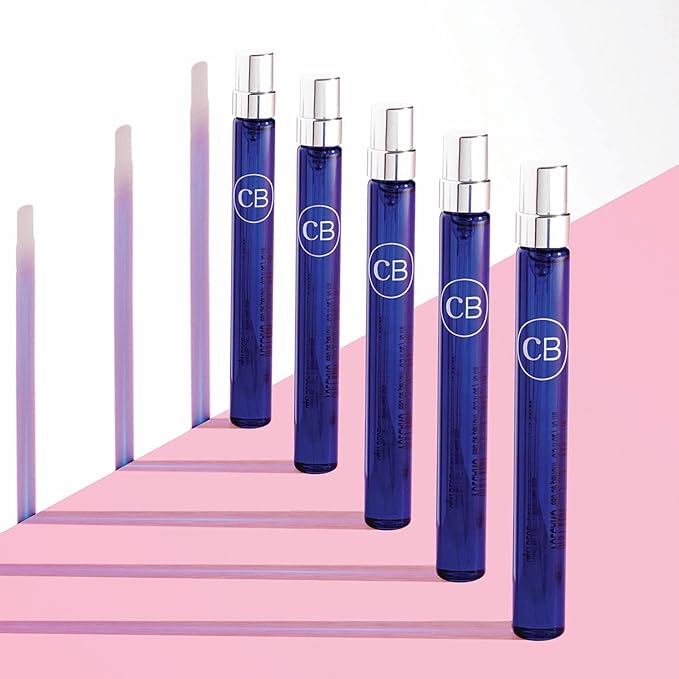 Capri Blue Volcano Eau de Parfum Spray Pen - Summer Fragrance - Mini Perfumes for Women - Travel Size Citrus Perfume with Notes of Tropical Fruits & Sugared Citrus (0.34 fl oz)