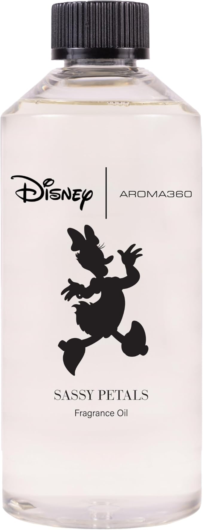 Aroma360 | Disney | Sassy Petals Fragrance Oil Blend | Daisy Duck | Luxury Aromatherapy Scent Diffuser Oil | Bergamot, Rose and Amber 16.9 fl oz, 500 mL