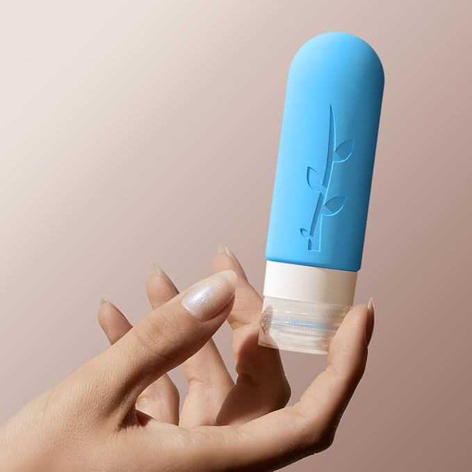 16 Pack Travel Bottles Set - TSA Approved Leak Proof Silicone Squeezable Containers for Toiletries, Conditioner, Shampoo, Lotion & Body Wash Accessories (16 pcs/G3 Pack)