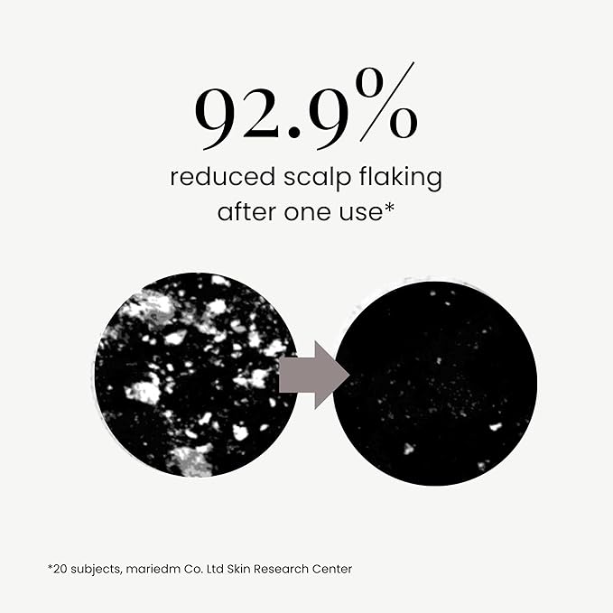 BEIGIC Volumizing Shampooing Scrub – Vegan Clarifying Scalp Exfoliator & Shampoo with Sacha Inchi Oil & Sea Salt for Buildup, Flakes for Itchy Scalps (8.81 Oz)