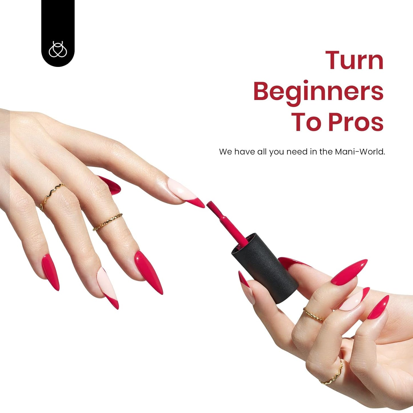 Beetles Red Gel Nail Polish 1 Pcs 15Ml Burgundy Red Gel Nail Polish Red Cherry Mocha Gel Polish Soak Off Nail Art Manicure Salon Diy Design Uv Nail Lamp Needed Gift for Women