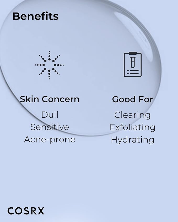 COSRX AHA/BHA Treatment Toner, Facial Exfoliating Spray for Whiteheads, Pores, and Uneven Skin, 9.46 fl.oz/ 280ml, Not Tested on Animals, No Parabens, No Sulfates, Korean Skin Care