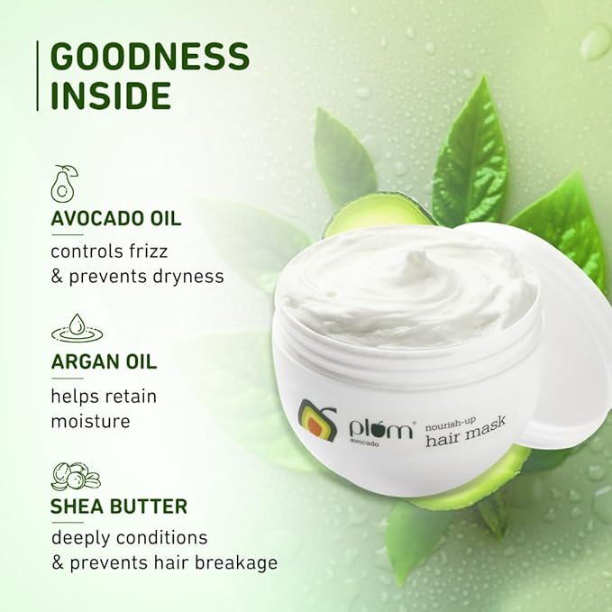 Avocado Nourish-Up Hair Mask