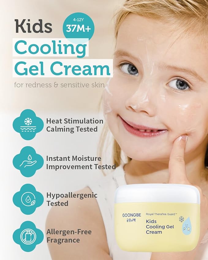 Baby Kids Easy Wash Sun Lotion SPF 30 & Cooling Gel Cream - Zinc Oxide Mineral Sunscreen & 3-Second Soothing Relief - Vegan Hypoallergenic for Sensitive Skin, 2.11oz & 3.38oz