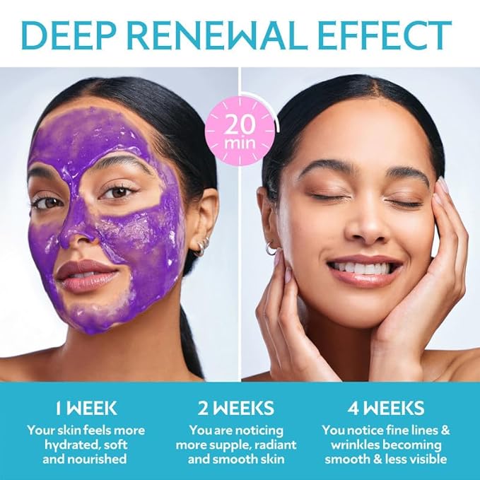 Jelly Mask set of 3 Combo Pack Gold + Topaz + Diamond