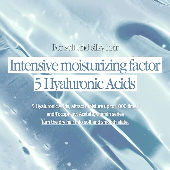 Bouquet Garni Deep Perfume Hair Serum Baby Scent Fragrance - Anti-Frizz Hair, Quick Absorption, Long-lasting (Containing Amino acids, Proteins, Hyaluronic Acids, Vegan Oils) - 3.4 oz